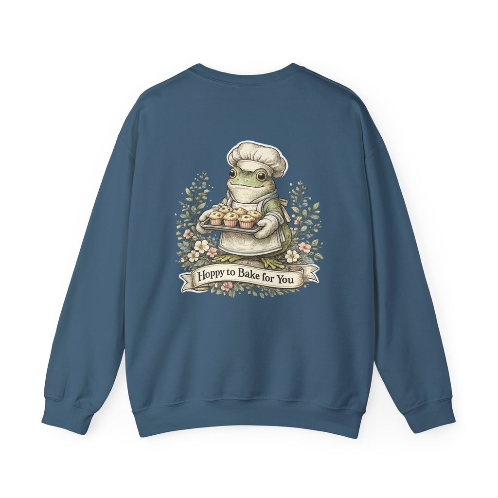 Hops Baking Co. Sweatshirt | Vintage Bakery Design
