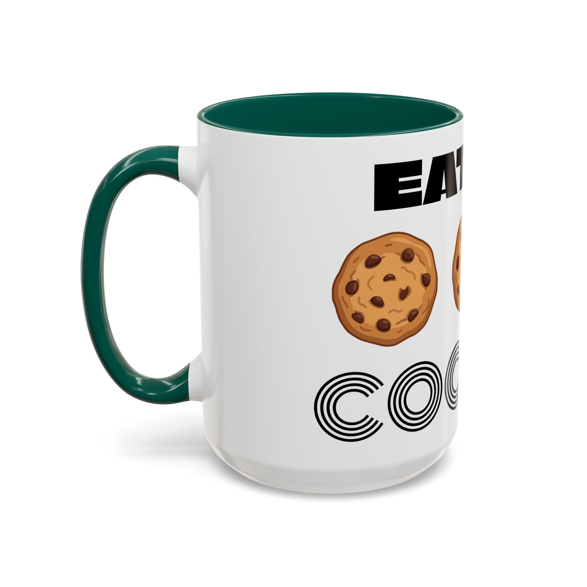 Eat My Cookies Mug | Chocolate Chip Cookie Illustration