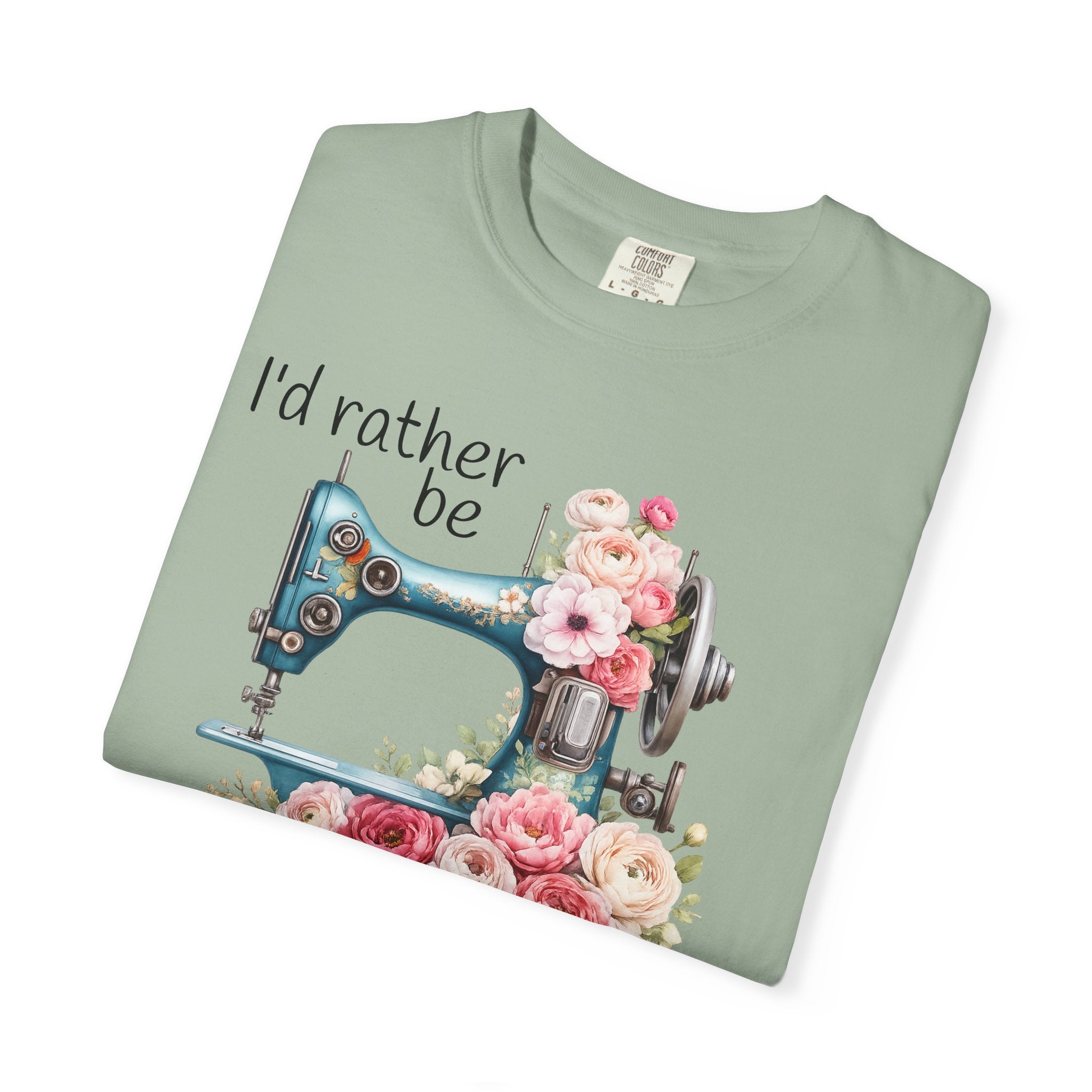 I'd Rather Be Quilting | T-Shirt