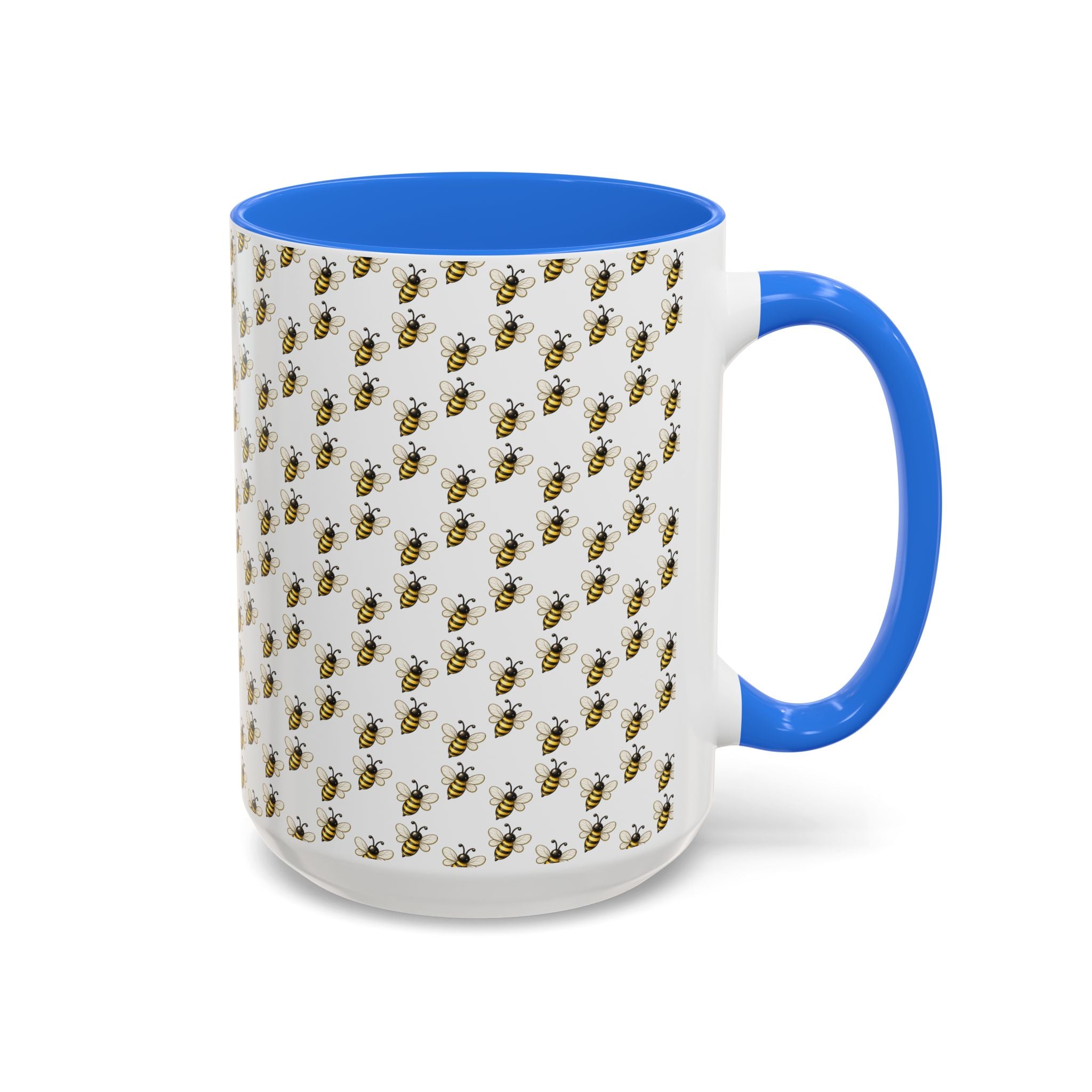 Honey Bee Pattern Mug | Ceramic Coffee Cup