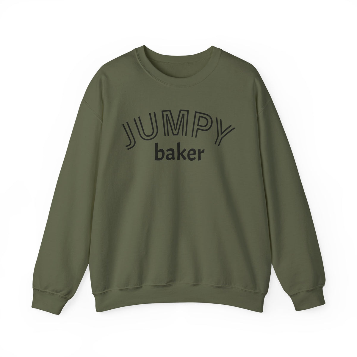Jumpy Baker Sweatshirt | Hoppy to Bake For You