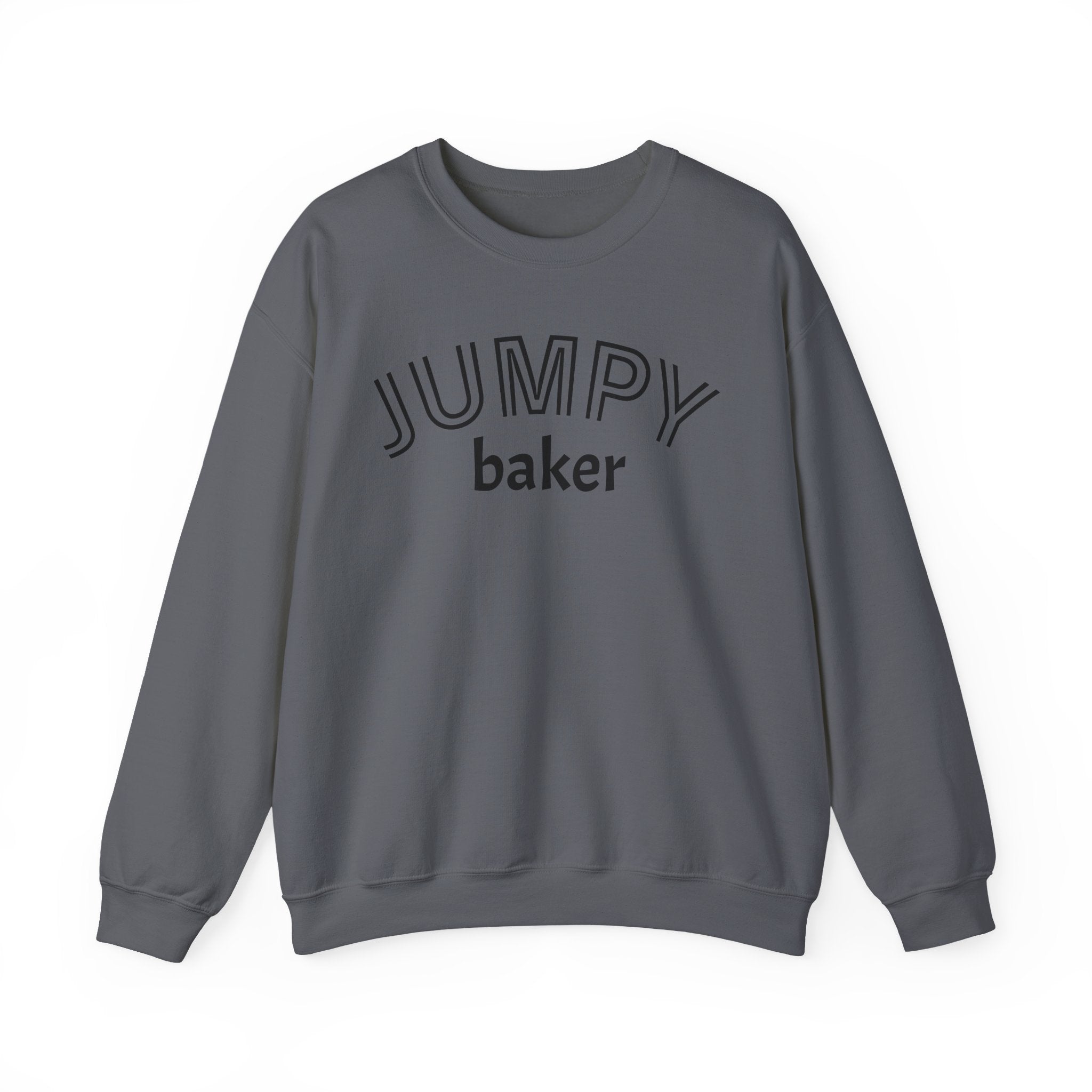 Jumpy Baker Sweatshirt | Hoppy to Bake For You
