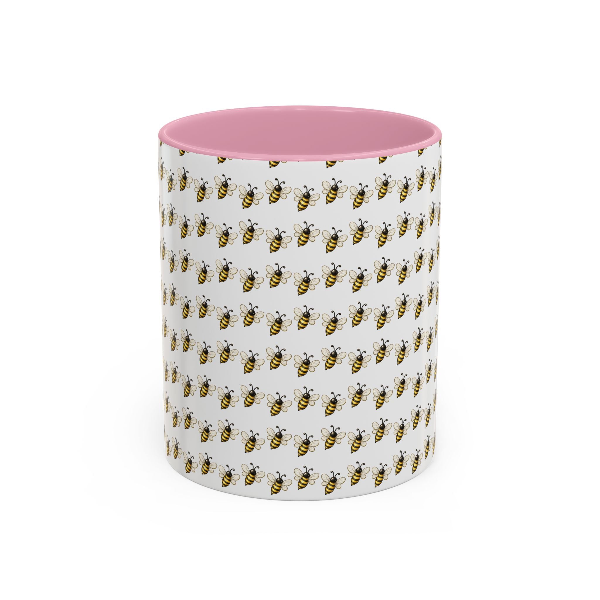 Honey Bee Pattern Mug | Ceramic Coffee Cup