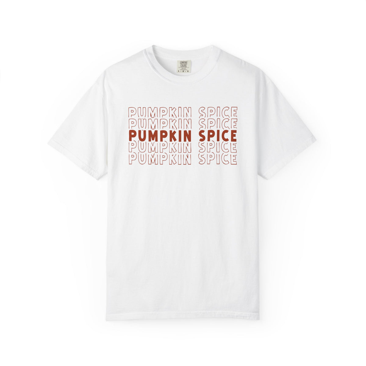 Pumpkin Spice Repeat T-Shirt — Fall Seasonal Graphic Tee