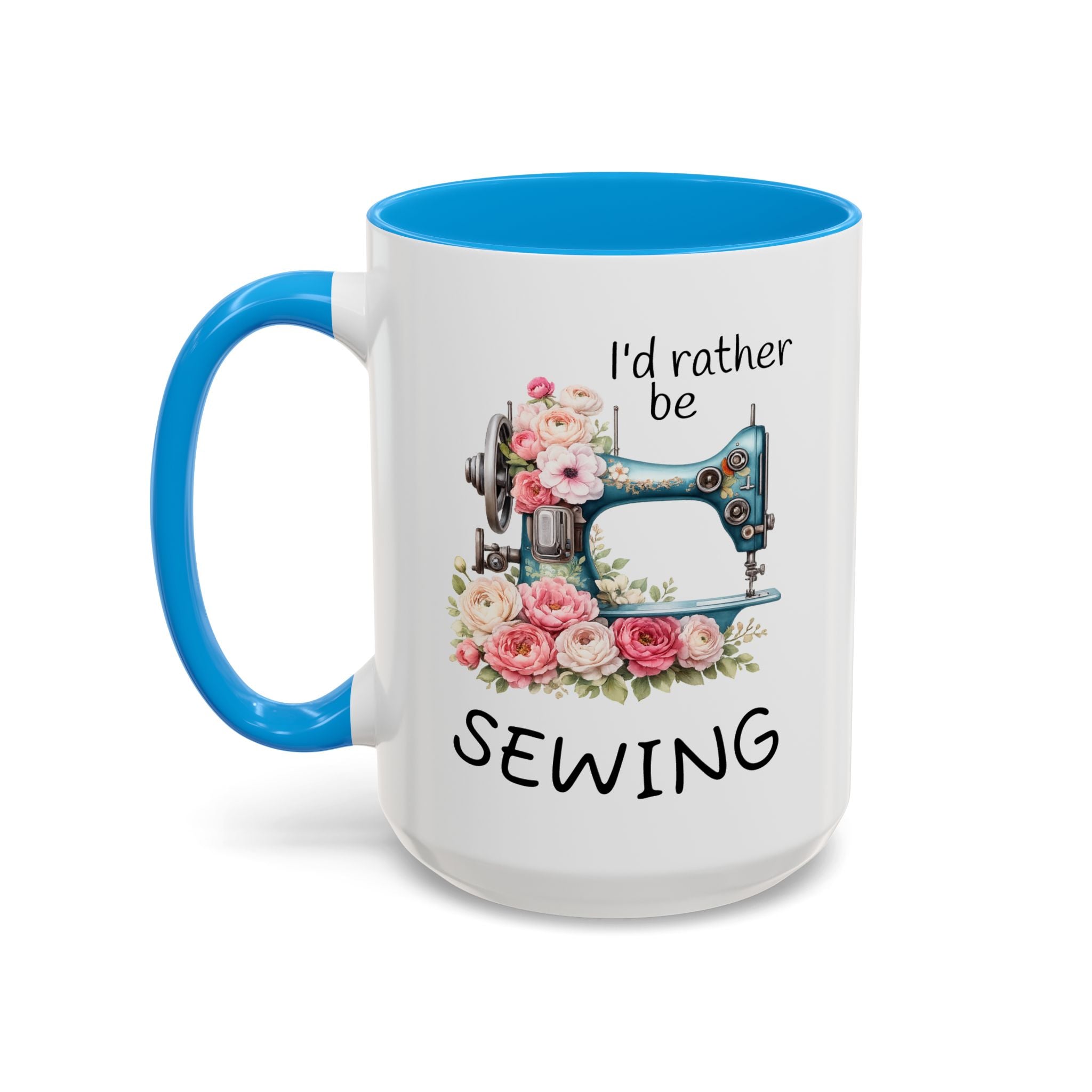 Colorful Camper Van Illustration Mug | Ceramic