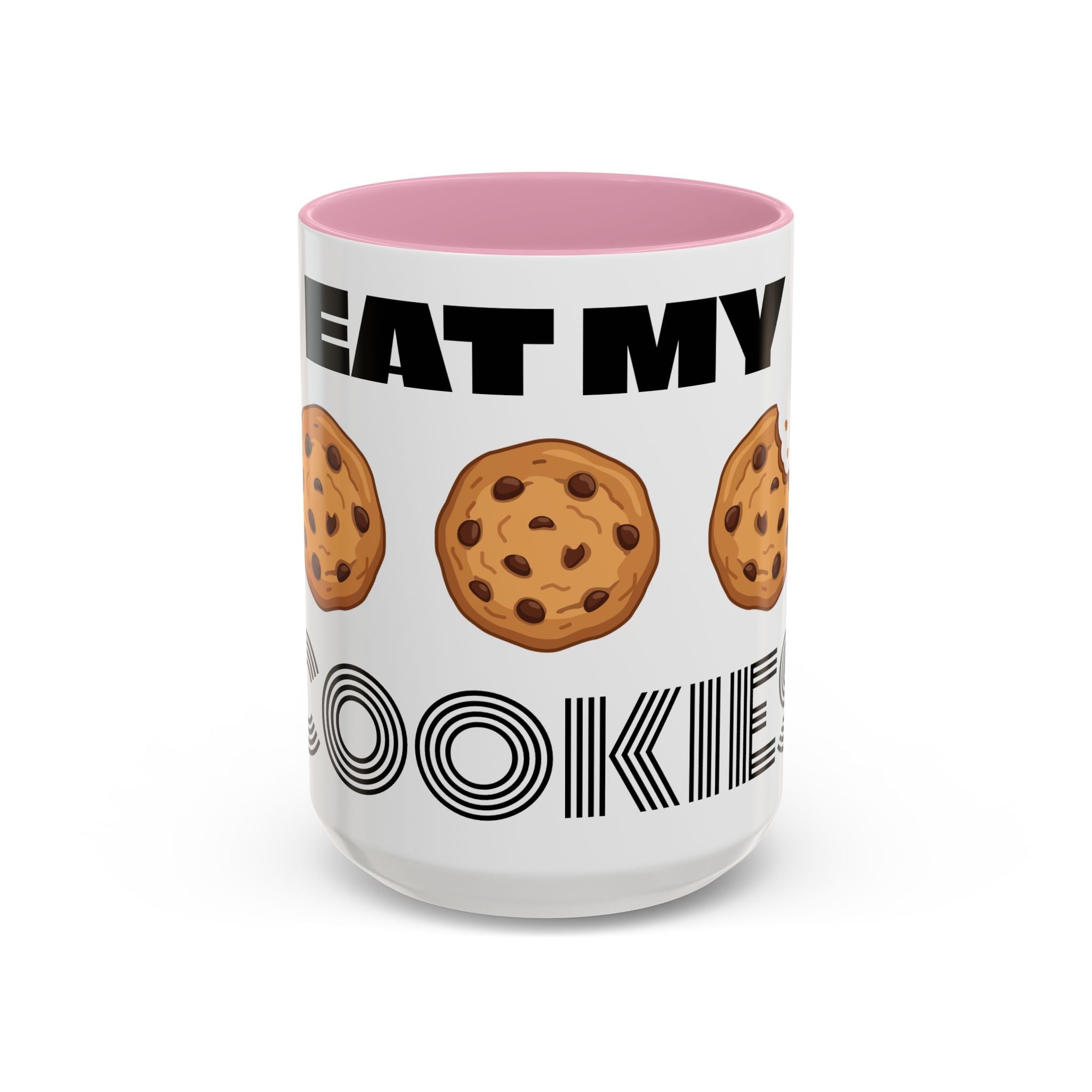 Eat My Cookies Mug | Chocolate Chip Cookie Illustration