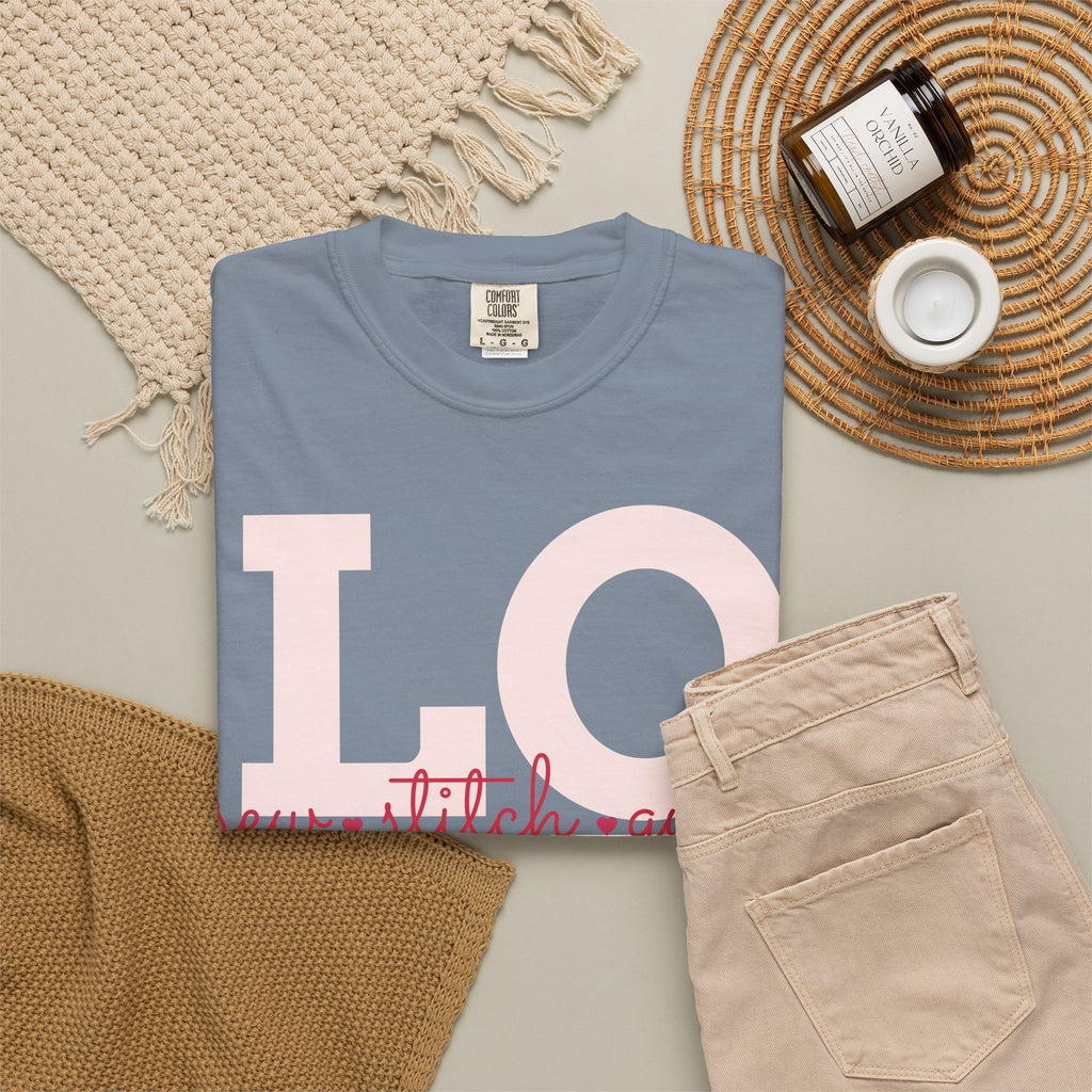 Sew Stitch Quilt Love | T-Shirt