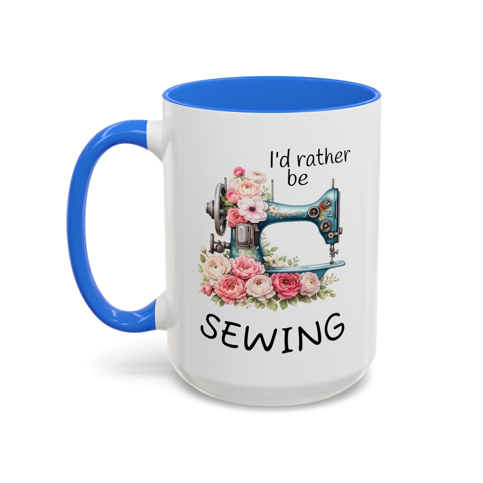 Colorful Camper Van Illustration Mug | Ceramic