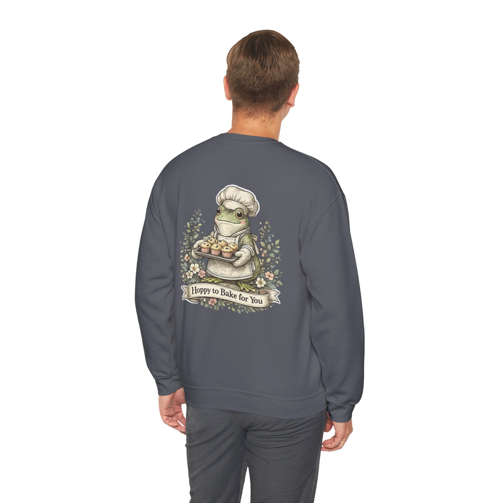 Jumpy Baker Sweatshirt | Hoppy to Bake For You