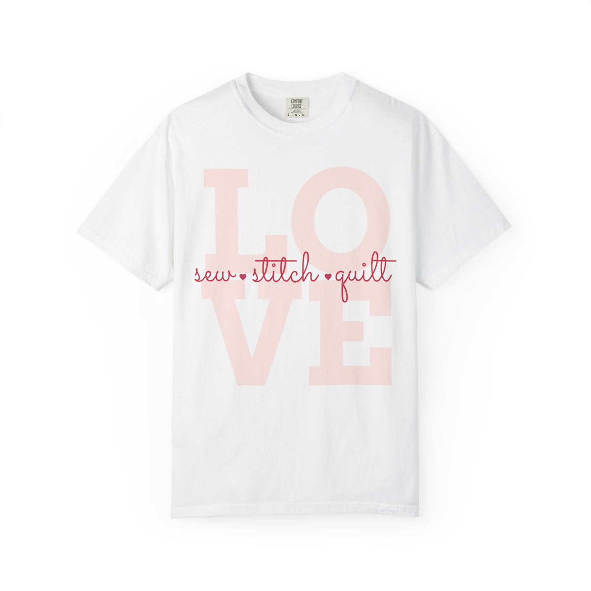 Sew Stitch Quilt Love | T-Shirt