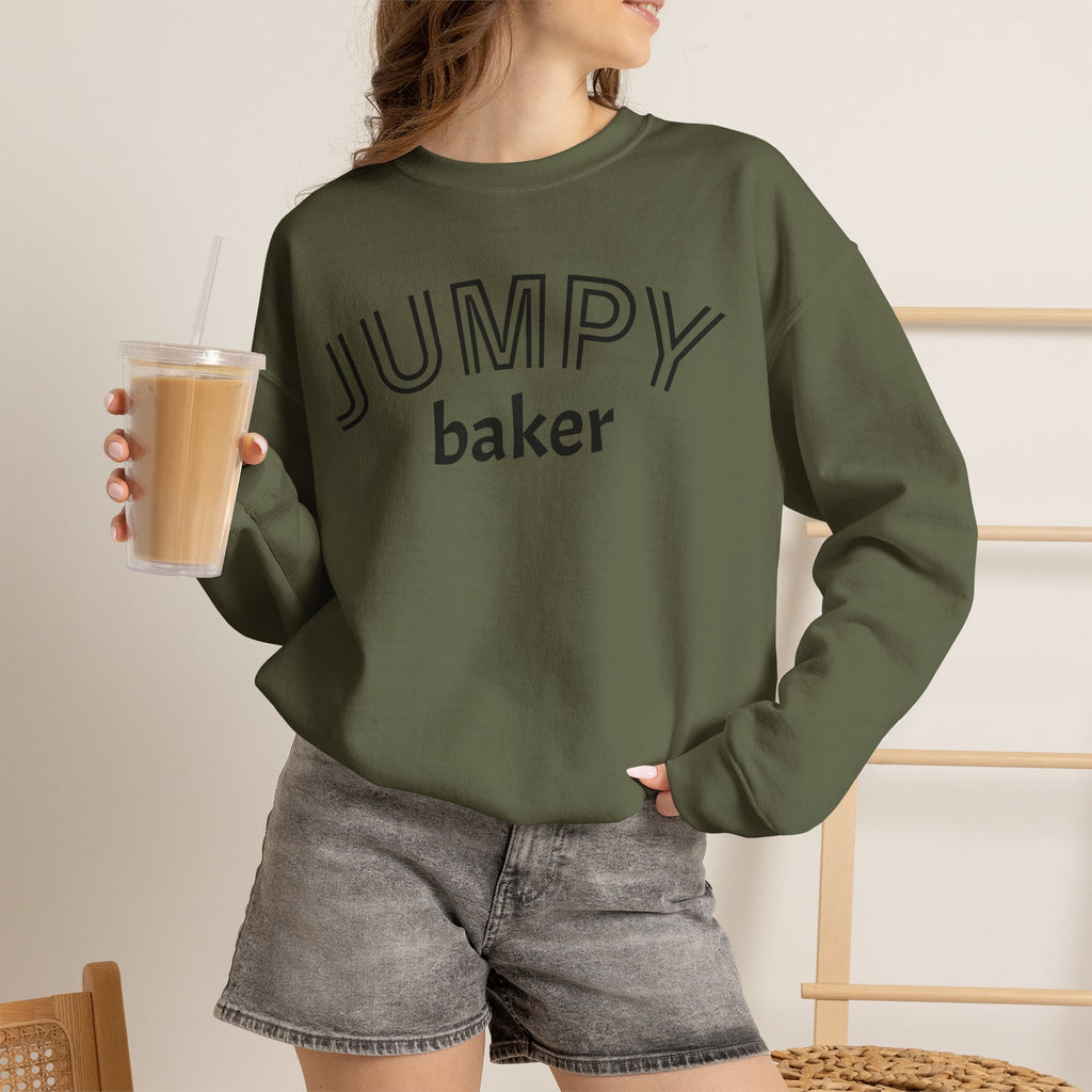 Jumpy Baker Sweatshirt | Hoppy to Bake For You