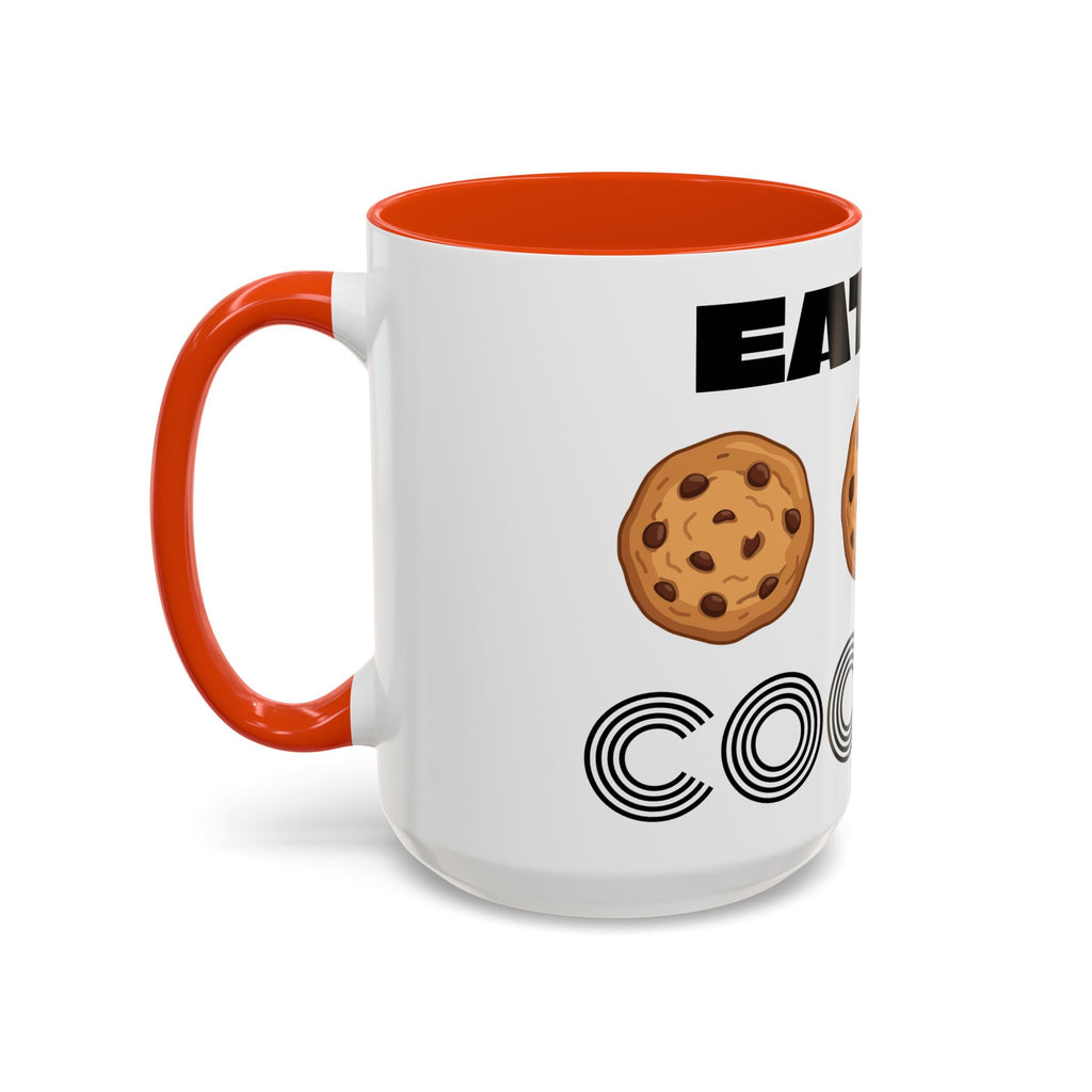 Eat My Cookies Mug | Chocolate Chip Cookie Illustration