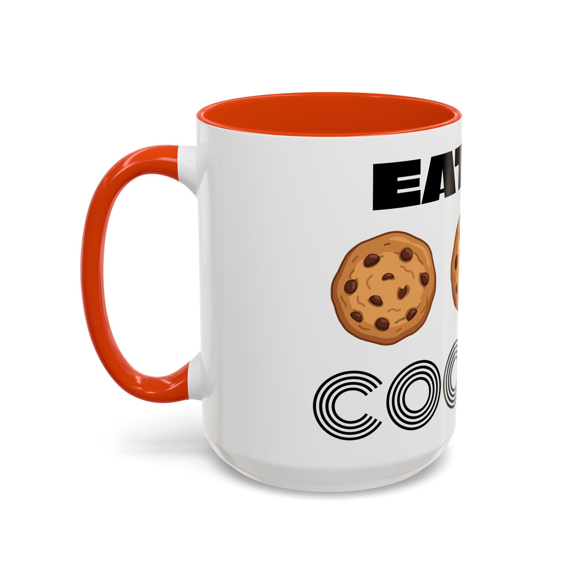 Eat My Cookies Mug | Chocolate Chip Cookie Illustration