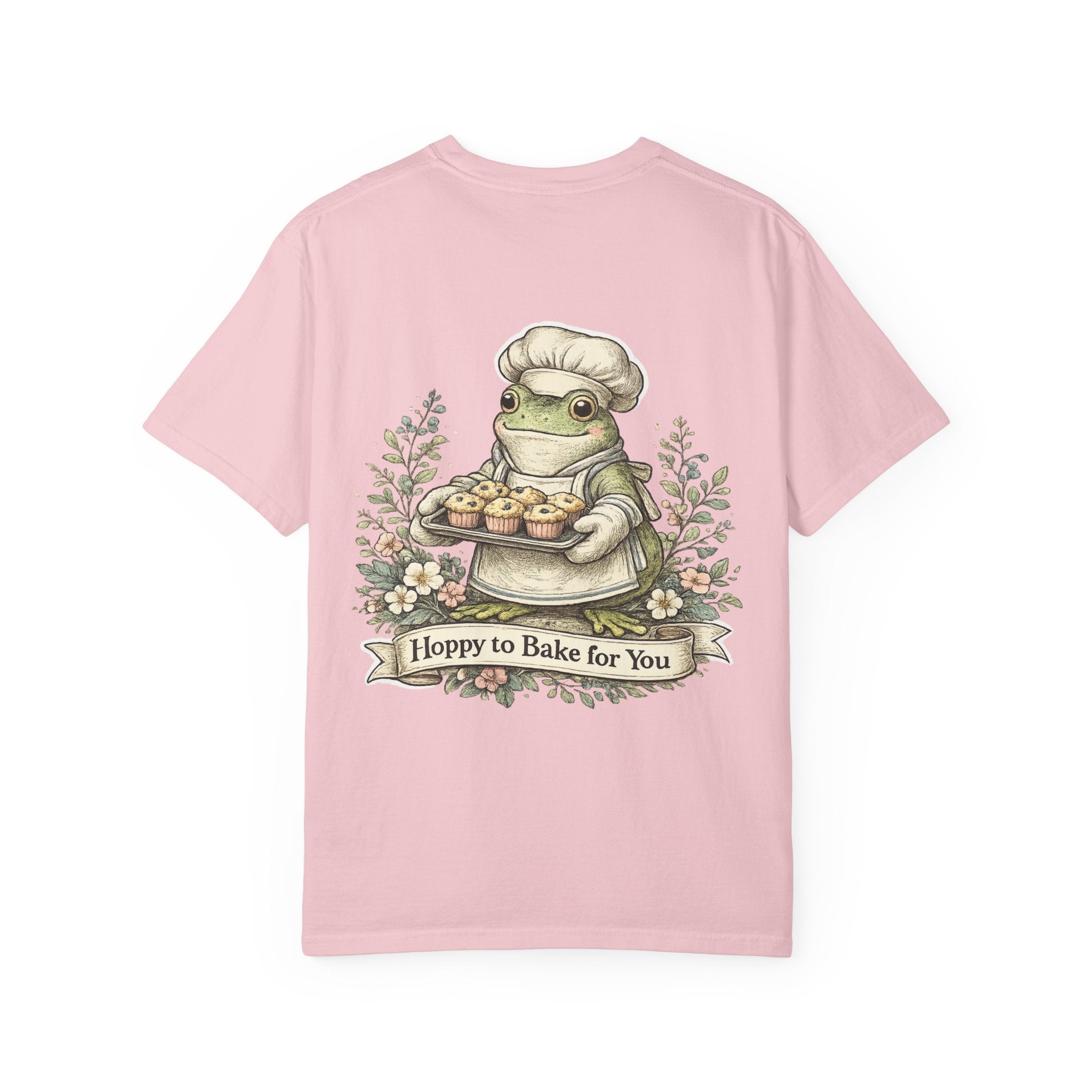 Croak & Crumb University shirt | Collegiate outline text tee