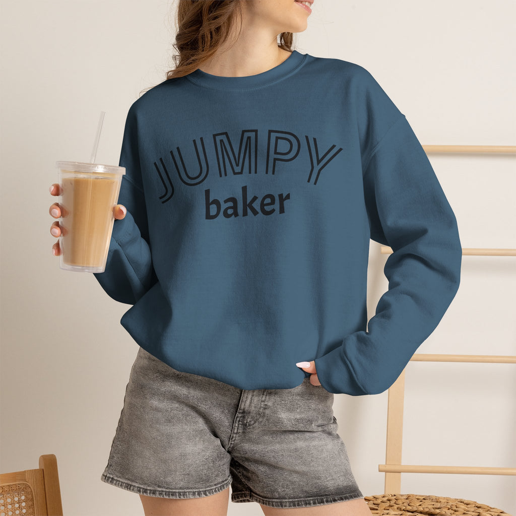 Jumpy Baker Sweatshirt | Hoppy to Bake For You