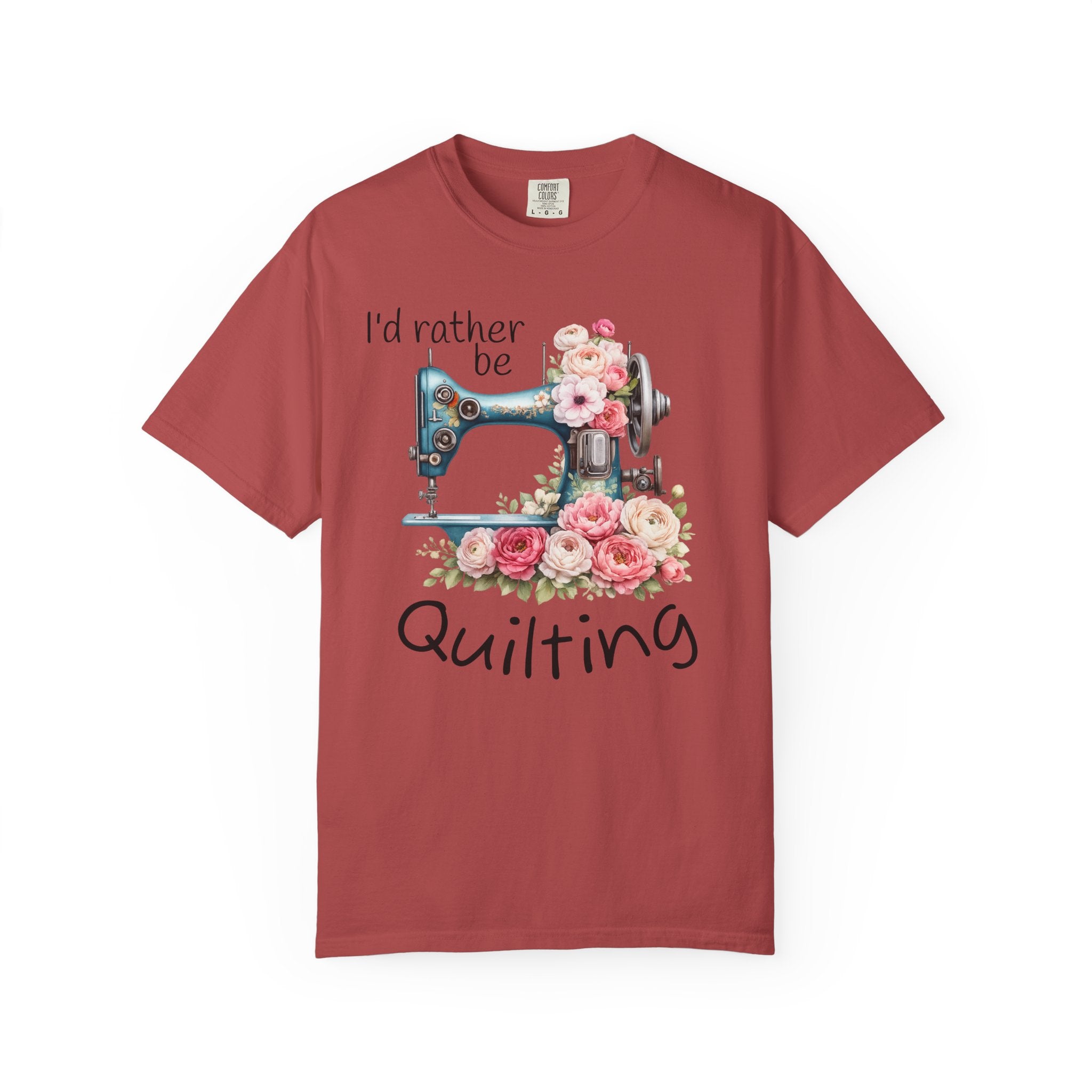 I'd Rather Be Quilting | T-Shirt