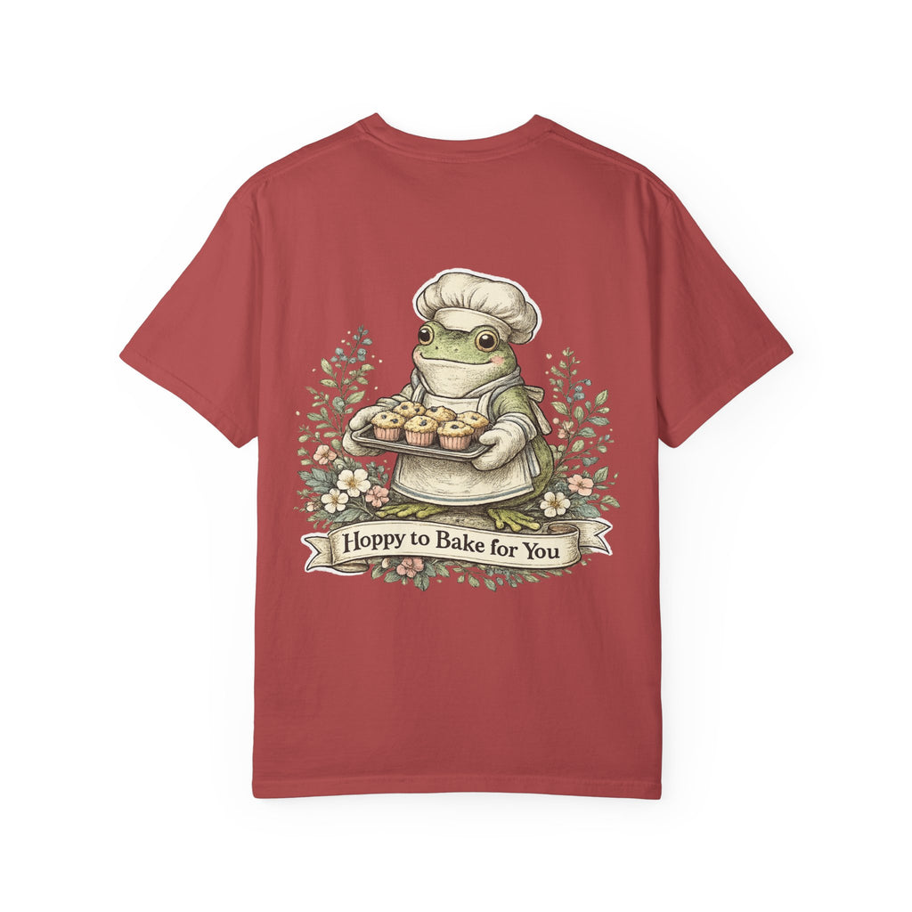 Croak & Crumb University shirt | Collegiate outline text tee