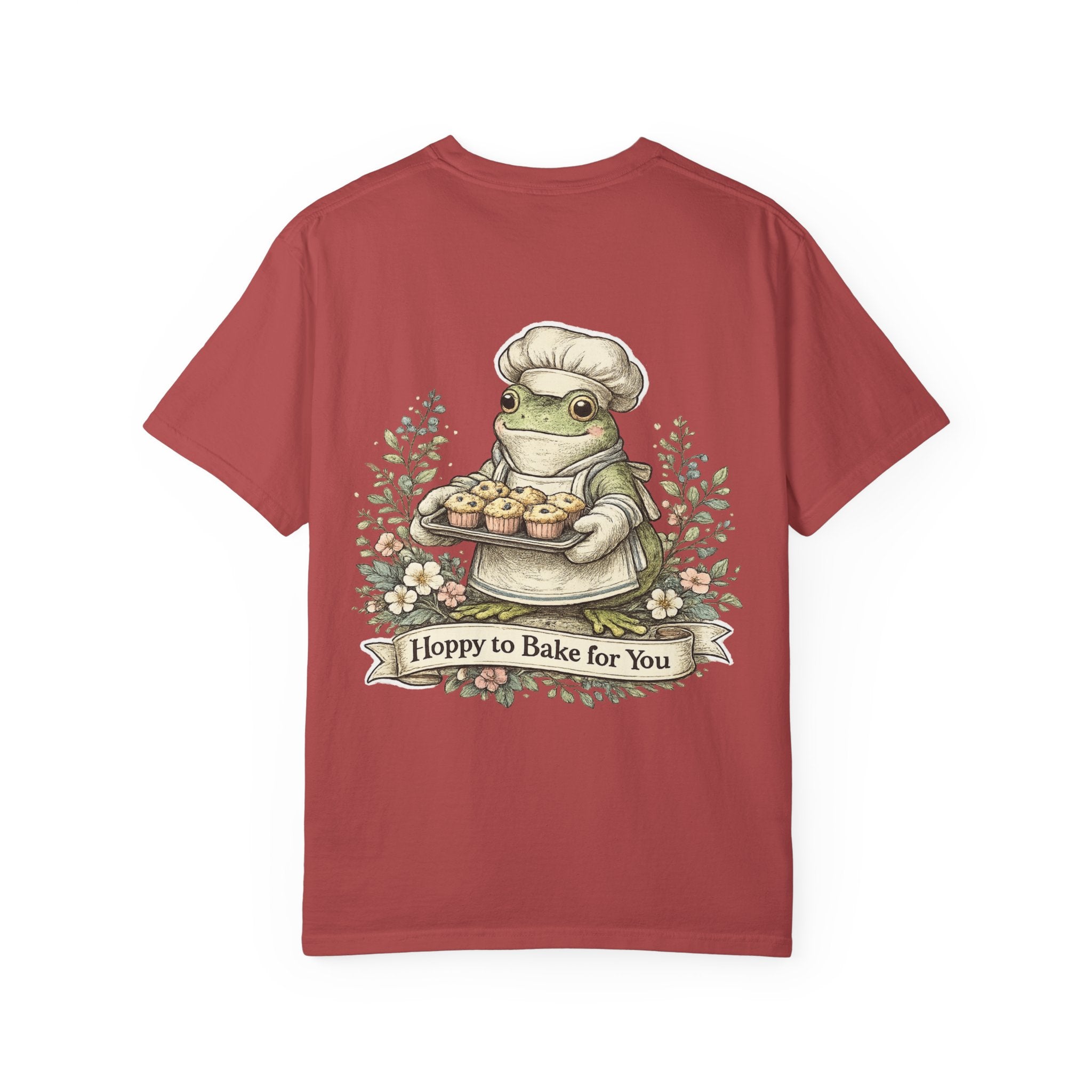Croak & Crumb University shirt | Collegiate outline text tee