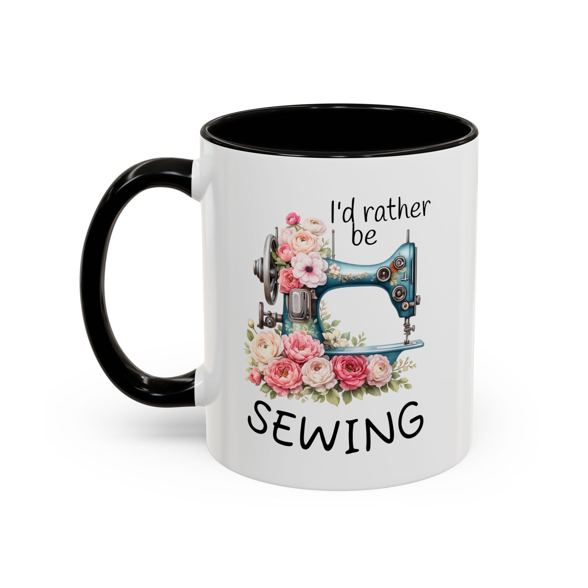 Colorful Camper Van Illustration Mug | Ceramic