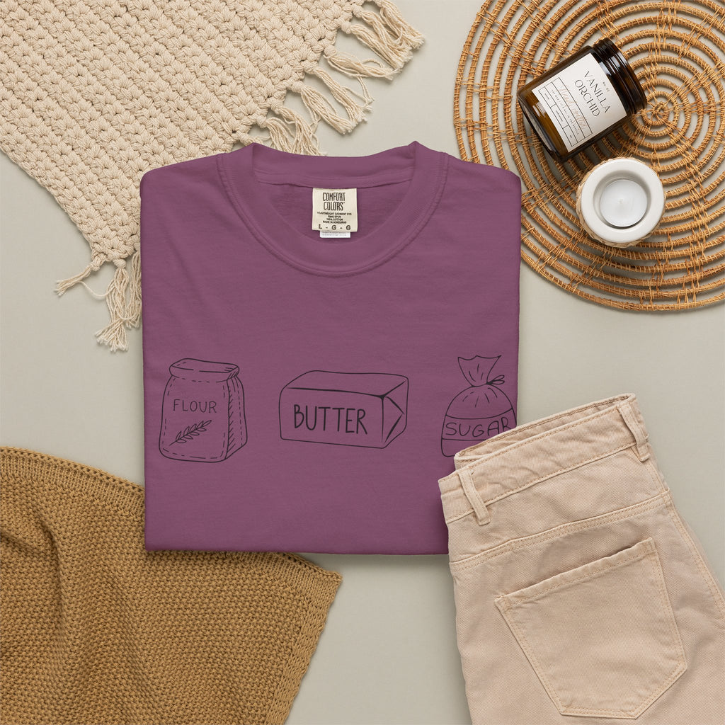Doodles: Milk • Butter • Bread Illustrated T-Shirt