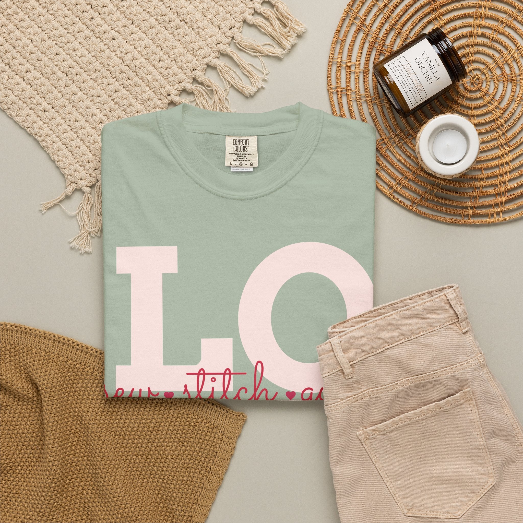 Sew Stitch Quilt Love | T-Shirt