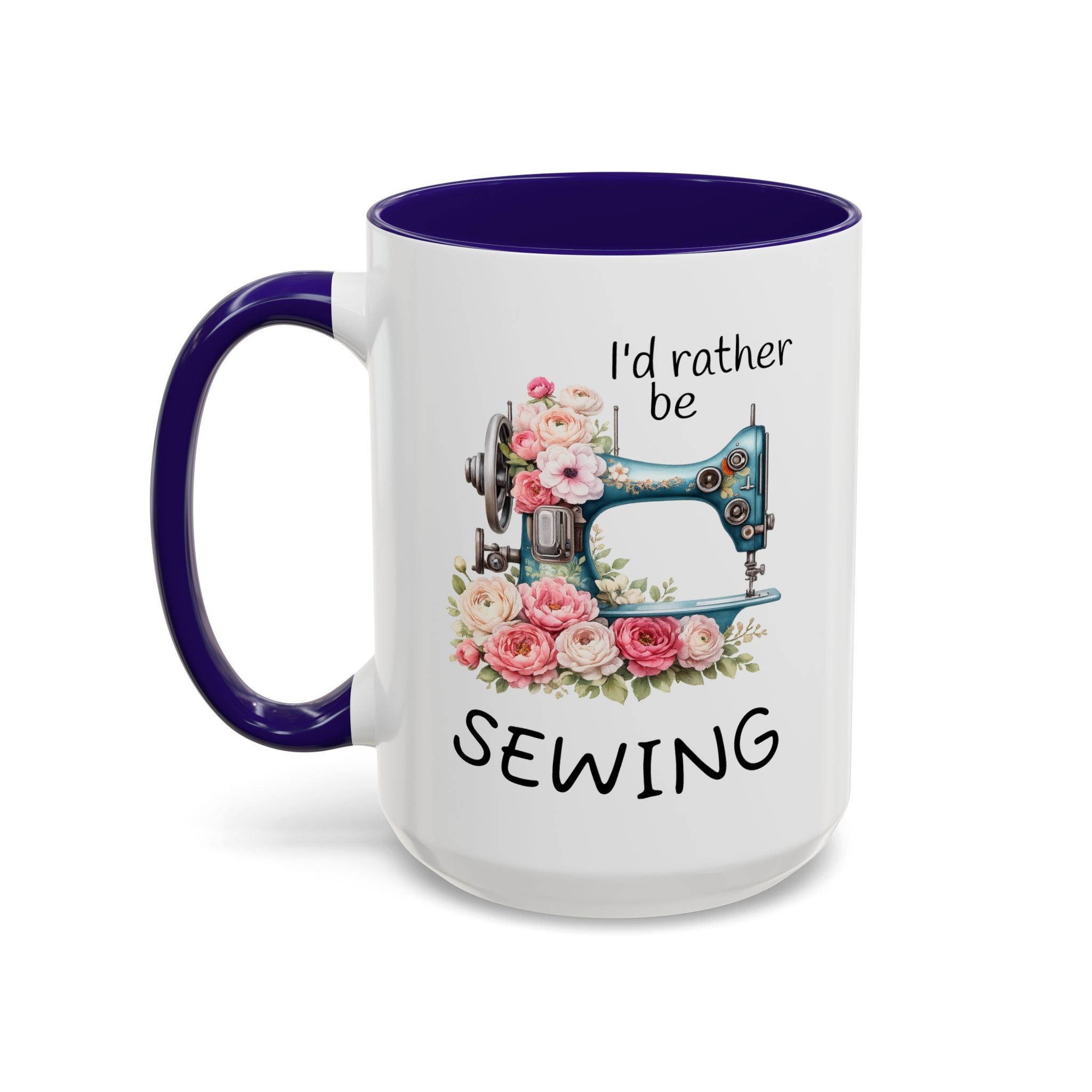Colorful Camper Van Illustration Mug | Ceramic