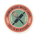 Homemade With Love | Sticker, retro badge