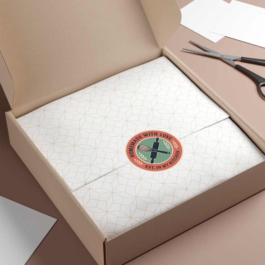 Homemade With Love | Sticker, retro badge