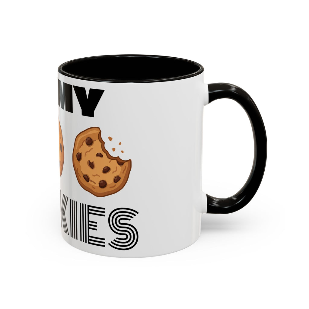 Eat My Cookies Mug | Chocolate Chip Cookie Illustration