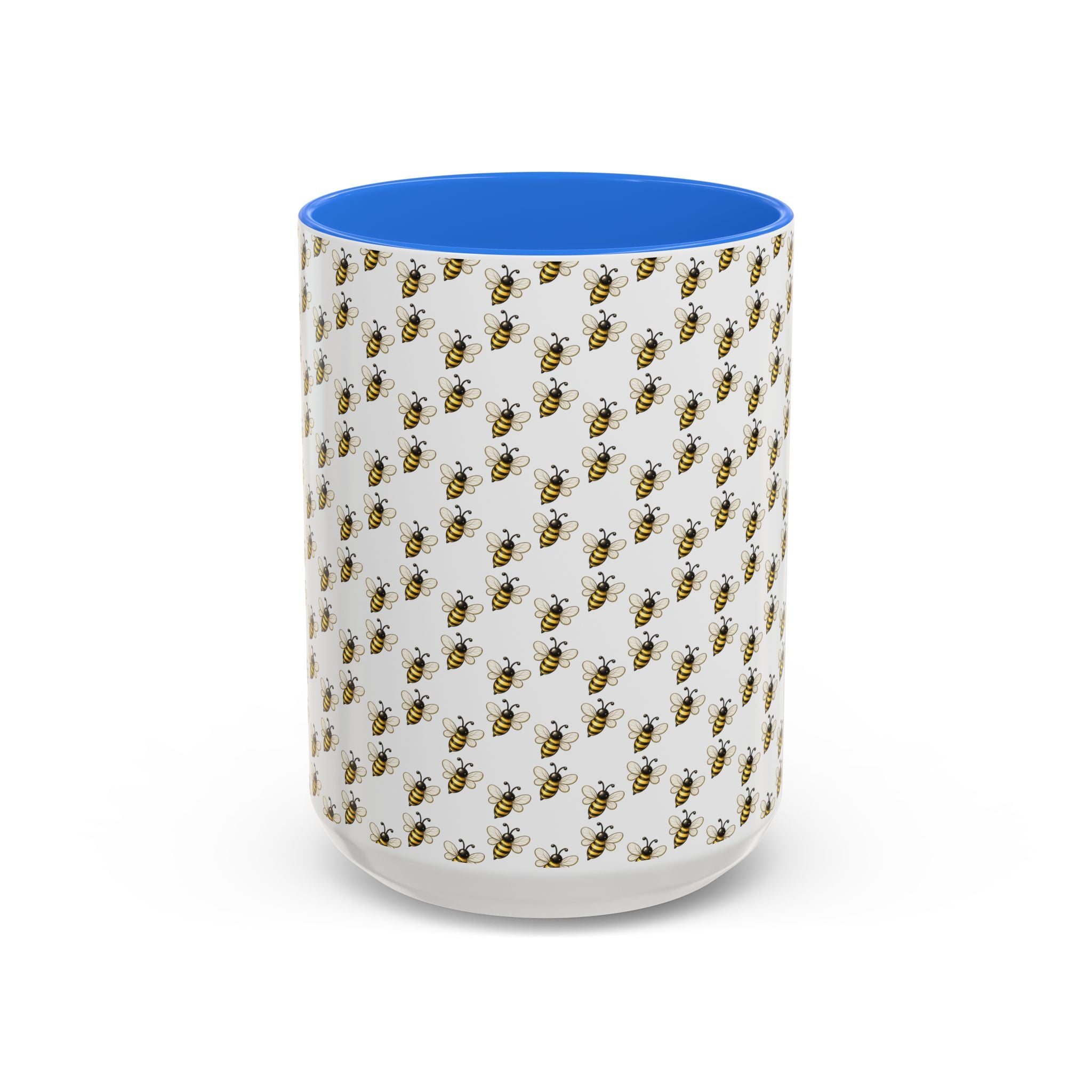 Honey Bee Pattern Mug | Ceramic Coffee Cup