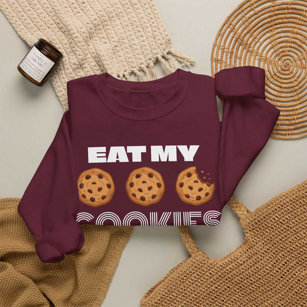 Chocolate Chip Cookies sweatshirt | cookie design