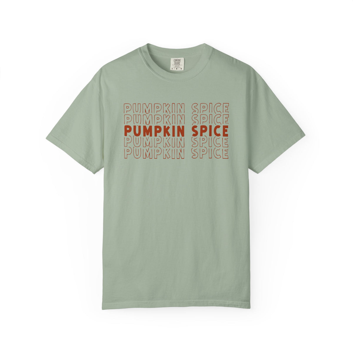 Pumpkin Spice Repeat T-Shirt — Fall Seasonal Graphic Tee