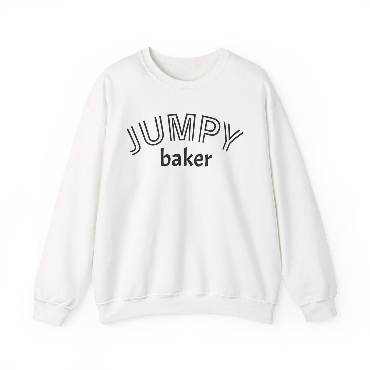 Jumpy Baker Sweatshirt | Hoppy to Bake For You