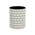 Honey Bee Pattern Mug | Ceramic Coffee Cup