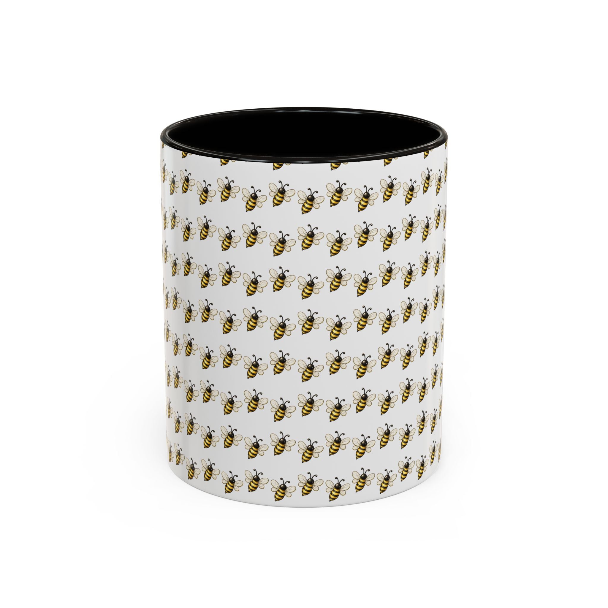 Honey Bee Pattern Mug | Ceramic Coffee Cup
