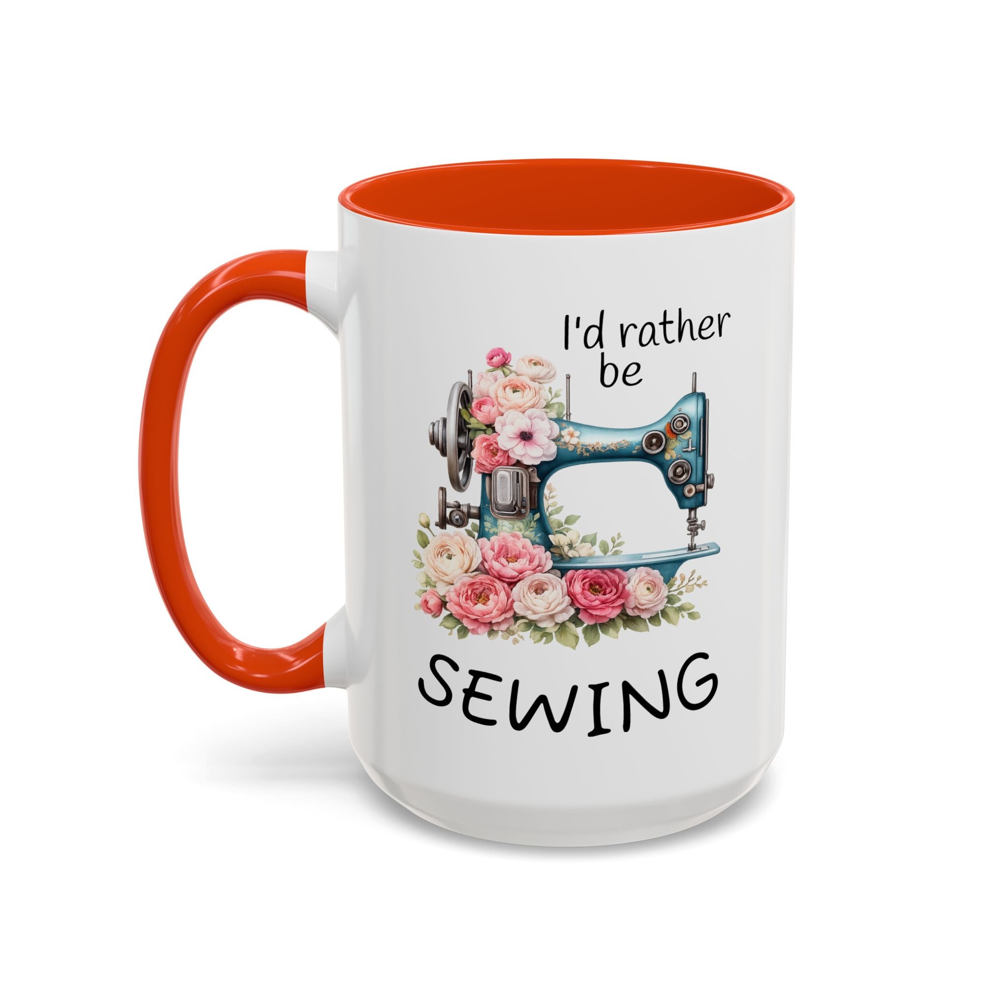 Colorful Camper Van Illustration Mug | Ceramic
