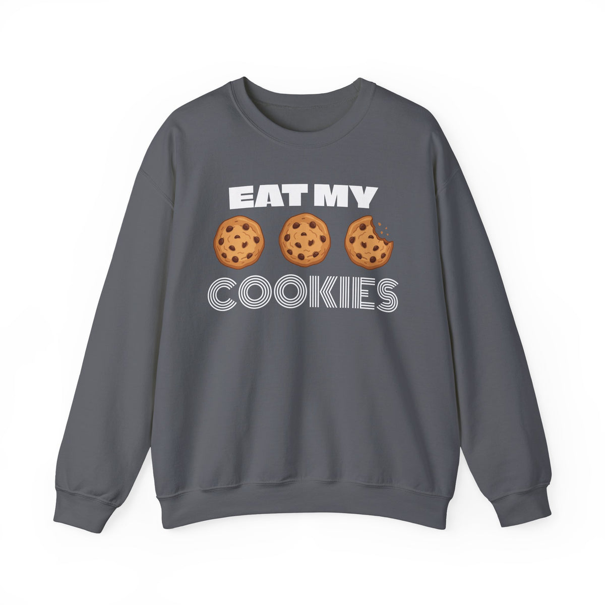 Chocolate Chip Cookies sweatshirt | cookie design