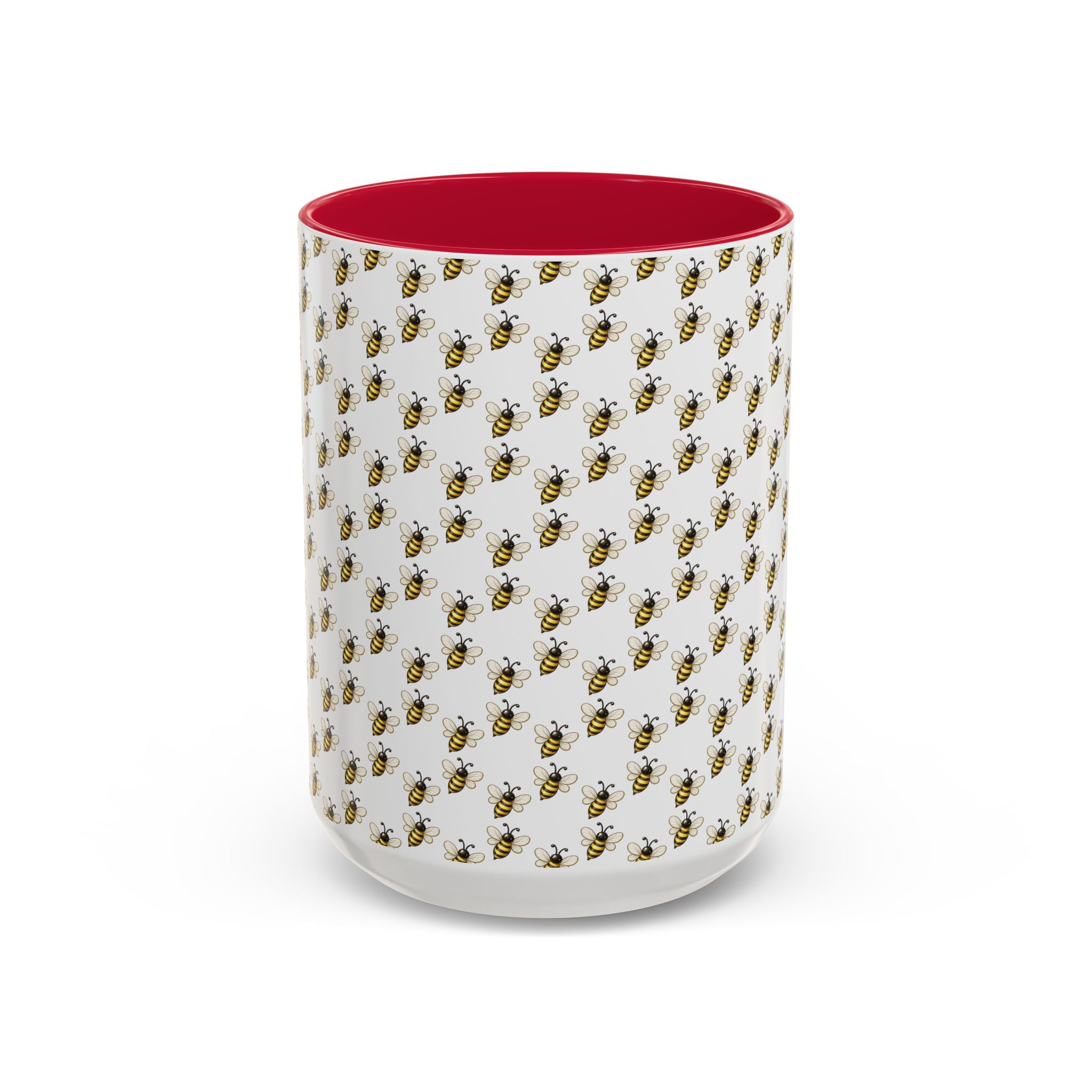 Honey Bee Pattern Mug | Ceramic Coffee Cup