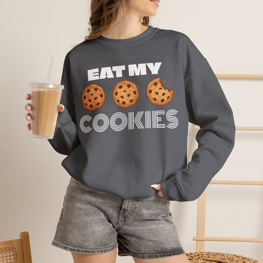 Chocolate Chip Cookies sweatshirt | cookie design