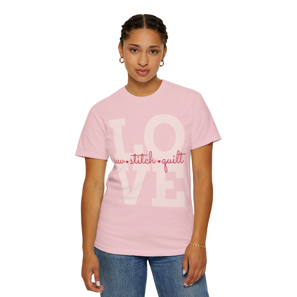 Sew Stitch Quilt Love | T-Shirt