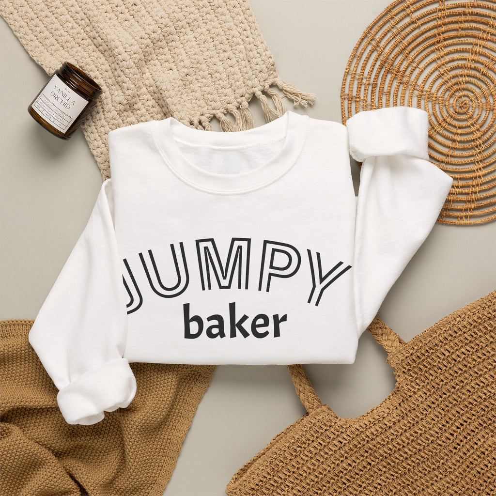 Jumpy Baker Sweatshirt | Hoppy to Bake For You