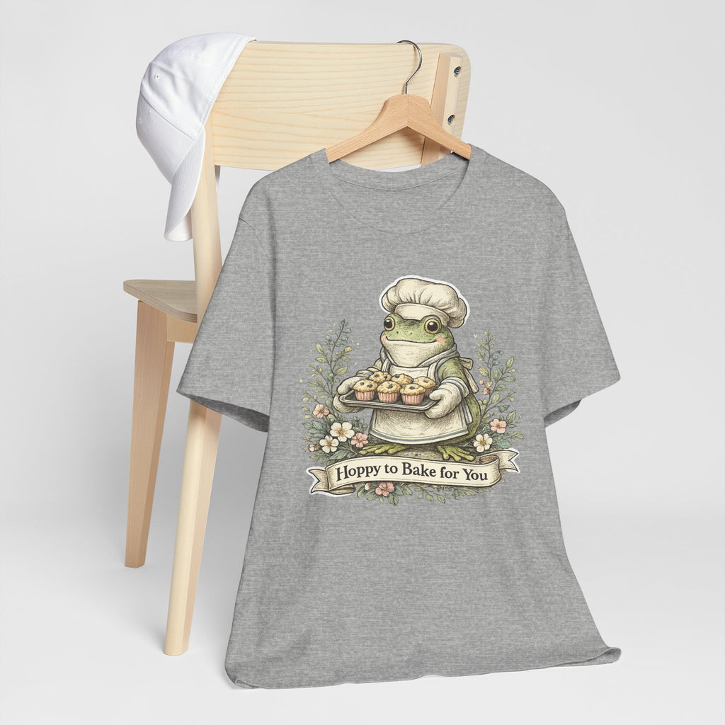 Hoppy to Bake for You Tee | Baking Illustration Shirt