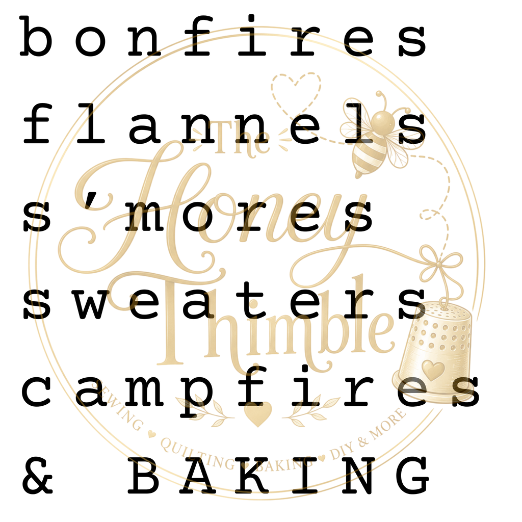 SVG | PNG - fall words - baking