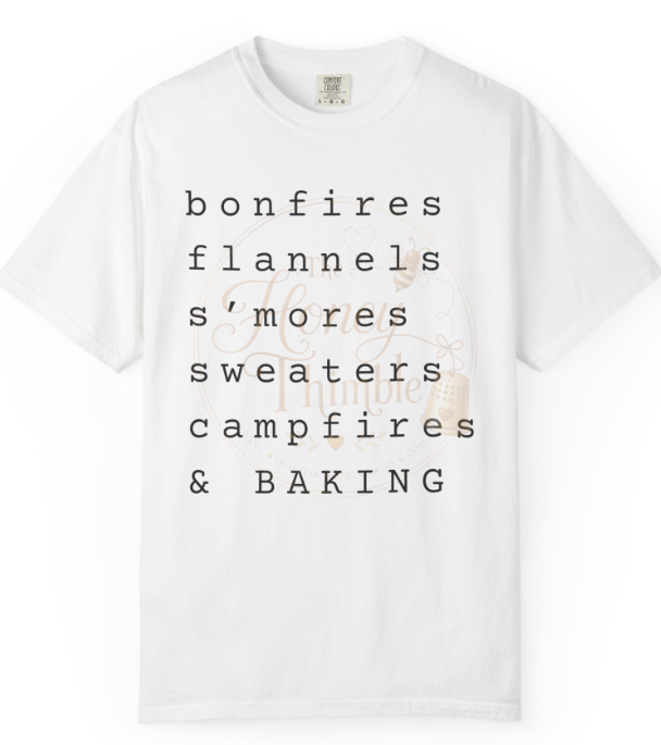 SVG | PNG - fall words - baking