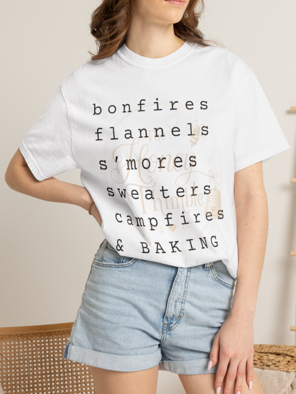 SVG | PNG - fall words - baking