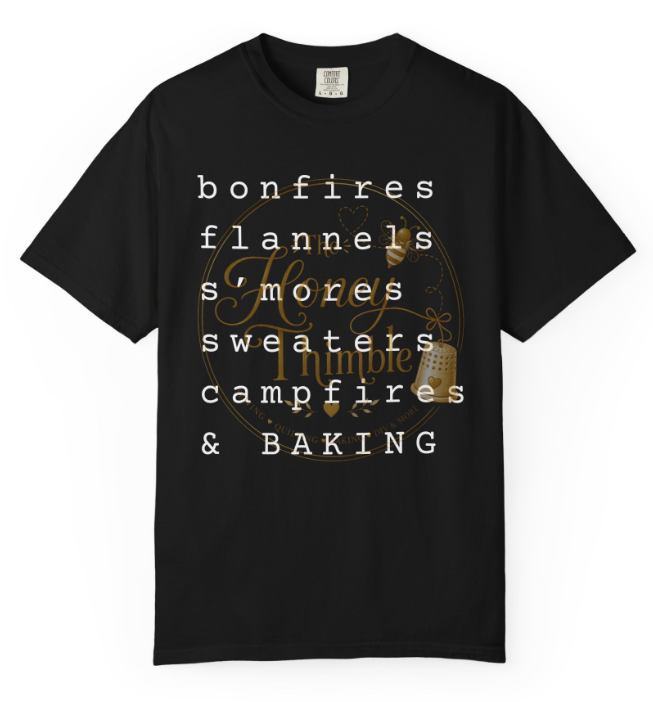 SVG | PNG - fall words - baking