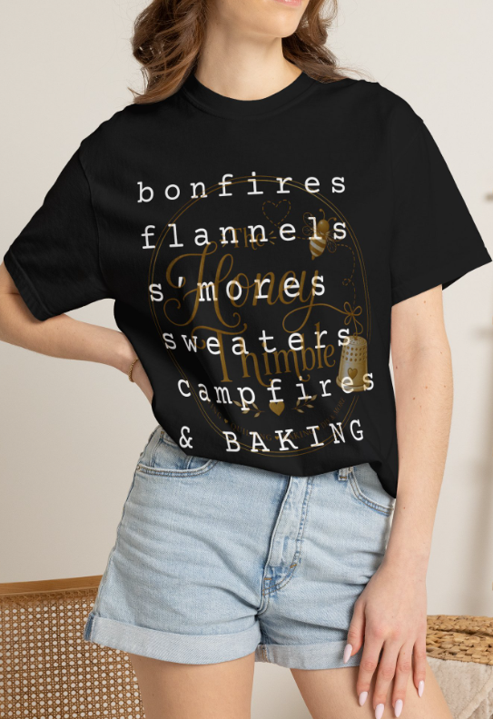 SVG | PNG - fall words - baking