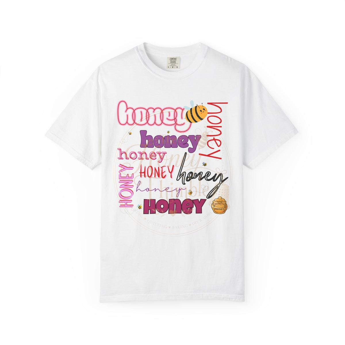 Honey Script Graphic Design