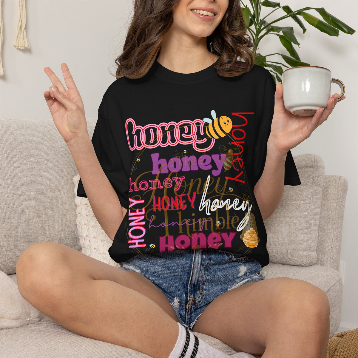 Honey Script Graphic Design